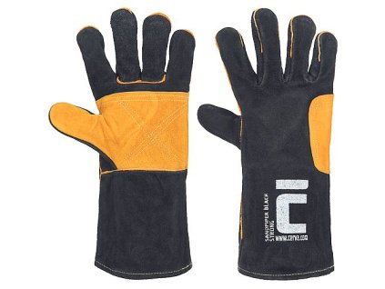 SANDPIPER BLACK STRONG rukavice (Varianta SANDPIPER BLACK STRONG rukavice)