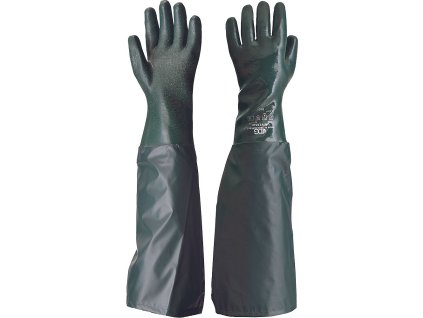 Universal AS 65 zelená PVC-nitril (Varianta Universal AS 65 zelená PVC-nitril)