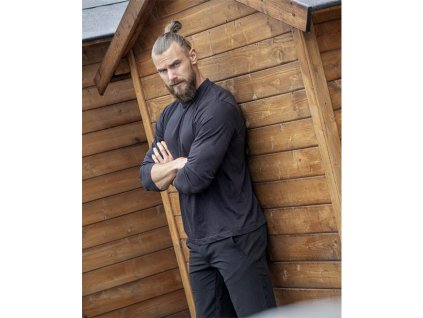Ardon CUBA triko dl.rukáv antracitové