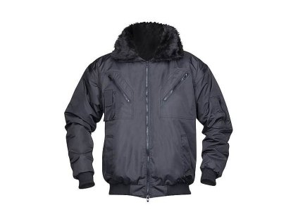 HOWARD černá zimní bunda XL (Varianta HOWARD černá zimní bunda XL)