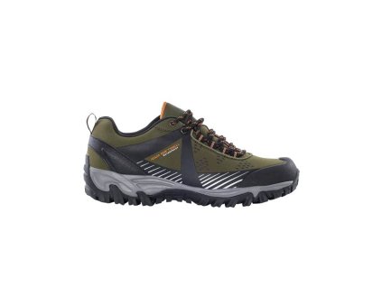 Ardon FORCE khaki Softshellová polobotka