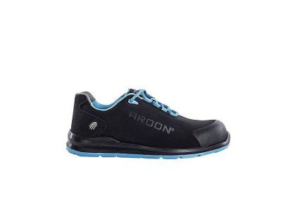 SOFTEX S1P blue Softshellová polobotka 45 (Varianta SOFTEX S1P blue Softshellová polobotka 45)
