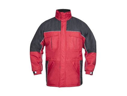 RIVER červená Zimní bunda (Varianta RIVER červená Zimní bunda)