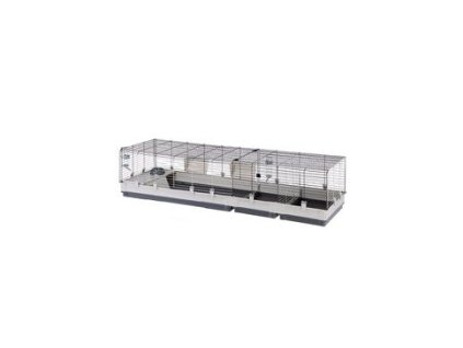 Klec KROLIK 200 králík 205x60x50cm šedá  FP