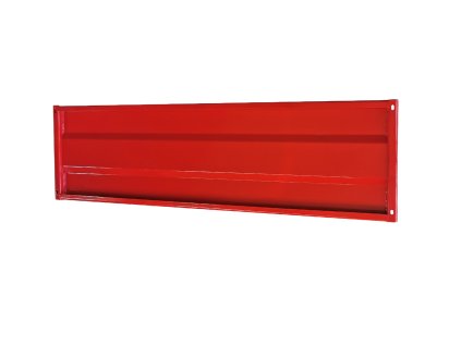 Zadní čelo pro plošinu KRPAN 160cm