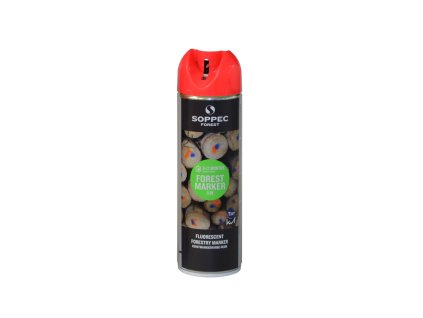 sprej soppec forest marker cerveny 26077