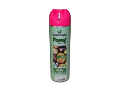sprej soppec forest marker ruzovy 26080