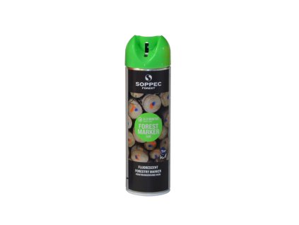 Značkovací sprej SOPPEC Forest Marker, 500ml, zelený