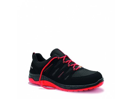 MADDOX black-red S3 ESD polobotka 39