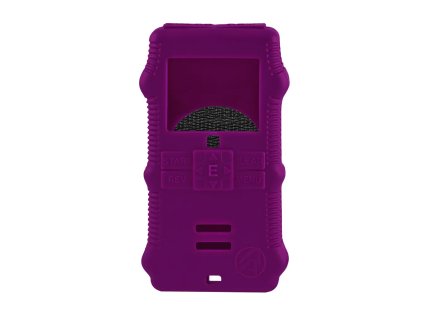 Silikonový ochranný kryt pro Timer CED7000 Tactical - fialový