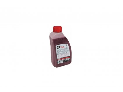 Motorový olej OREGON 2T, 1 l - červený