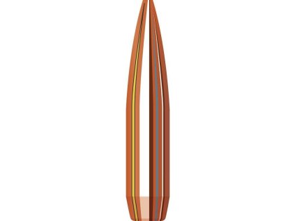 Střela Hornady, Match, 6,5mm/ .264", 123GR (7,9g), BTHP (6,5 Grendel)