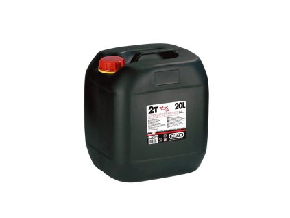 olej polosynteticky 2takt. 20l cerveny 26578