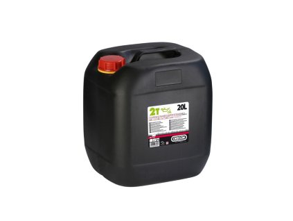olej polosynteticky 2takt. 20l zeleny 26581