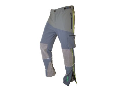 Kalhoty Super-Comfort Outside šedé s kevlarem vel.S