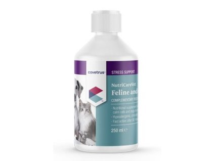 NutriCareVet Stress support Can.+Fel. 250ml CVET