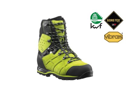 protiporezova obuv haix protector ultra limegreen 28065