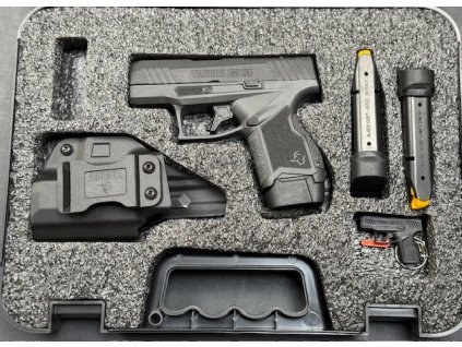 Pistole sam. Taurus, Mod: GX4 T.O.R.O., Ráže: 9mm Luger, hl.: 3", zásob. 13+1, černo/šedá