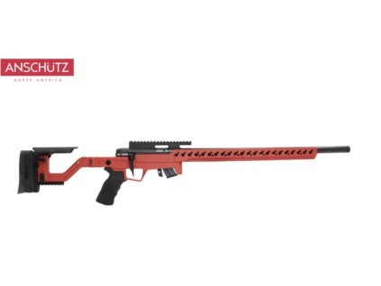 Malorážka opak. Anschutz, Mod.: 1727 F APR AI-ATX MATCH, Ráže: .22LR, hl.: 584mm, Fire Red