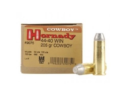 Náboj kulový Hornady, Cowboy, .44-40 Win, .205GR (13,2g), Cowboy Lead