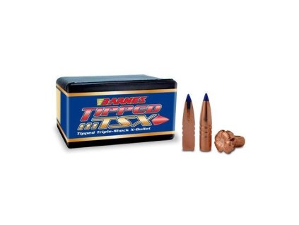 Střela Barnes, Tipped TSX, .30"/7,62mm, 110GR (7,13g), TTSX Flat Base
