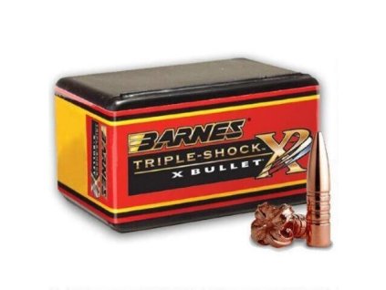 Střela Barnes, Triple Shok X-Bullet, 7mm/.284", 140GR (9,0g), TSX BT