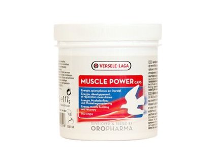 VL Oropharma Muscle Power Caps pro holuby 150cps