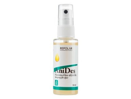 AniDes Pryskyřičný sprej na poranění kůže 50ml