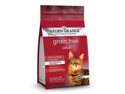 Arden Grange GF Cat Adult with fresh Chick&Potato 2kg
