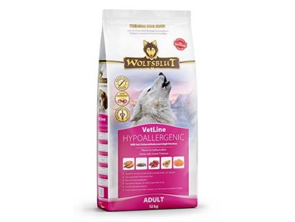 Wolfsblut Dog VetLine Hypoallergenic 12kg