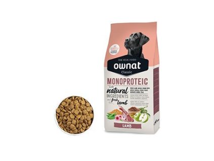 OWNAT CLASSIC DOG MONOPROTEIC Lamb 12kg