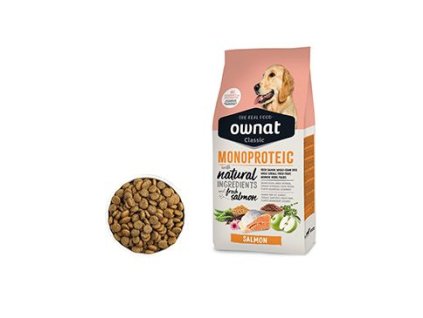 OWNAT CLASSIC DOG MONOPROTEIC Salmon 4kg