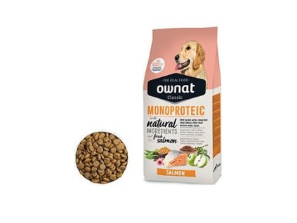 OWNAT CLASSIC DOG MONOPROTEIC Salmon 12kg
