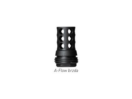 Tlumič výšlehu A-TEC, A-FLOW Break QD, pro tlumiče A-FLOW a AR, na závit 1/2"-28