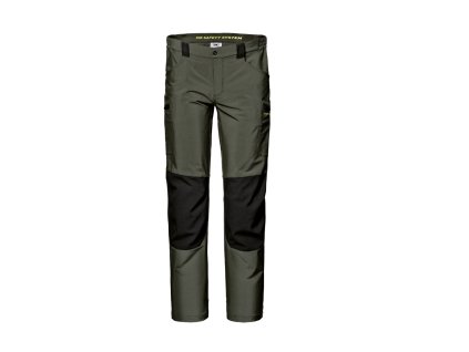 pracovni kalhoty adventure zelene 30366