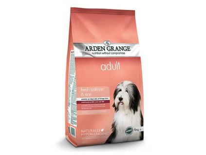Arden Grange Dog Adult with fresh Salmon&Rice 6kg