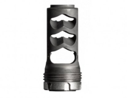 Úsťová brzda A-TEC, Marksman Break 2, na závit 3/4"-24, pro tlumiče Marksman