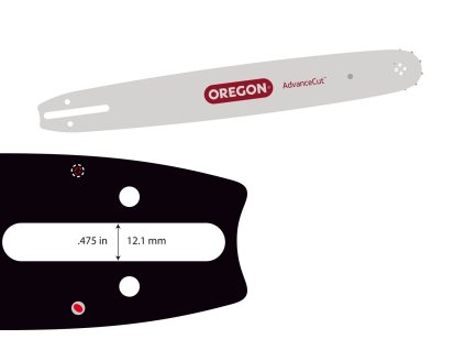 vodici lista oregon advancecut 16 325 1 6 mm 153sfgd025 30424