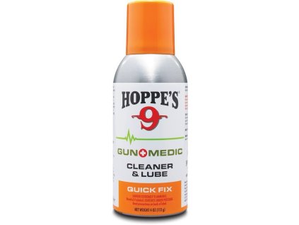 Přípravek Hoppe's, Gun Medic, pro čištění a mazání střelných zbraní, 120ml, 2v1