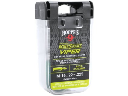 Čistící šňůra Hoppe's, Boresnake VIPER pro dlouhé kulové zbraně ráže: .50"-.54" atd.