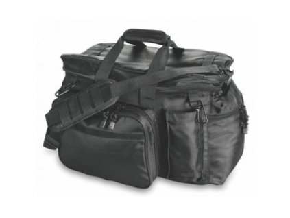 Taška Side-Armor, Patrol Bag, 510x280x230mm, obj 38,3l, s kapsami, černá