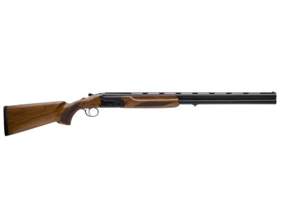 Broková kozlice Akkar, Mod: Churchill 206 Black II, Ráže: 12x76mm, hl: 71cm, výběr ořech