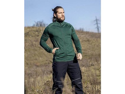 BREEFFIDRY termoactiv mikina zelená (Varianta BREEFFIDRY termoactiv mikina zelená)