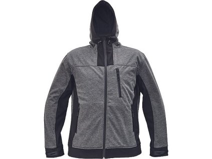 HUYER SOFTSHEL royal modrá XXL (Varianta HUYER SOFTSHEL royal modrá XXL)