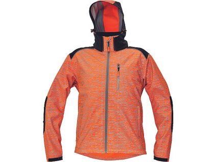 KNOX softshell červená 3XL (Varianta KNOX softshell červená 3XL)