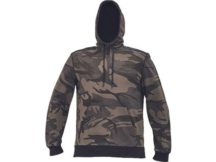 CRAMBE mikina camouflage 3XL (Varianta CRAMBE mikina camouflage 3XL)