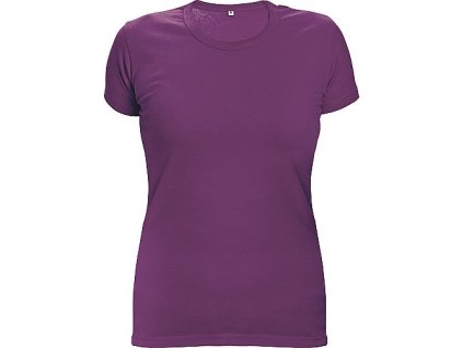 SURMA LADY tm.hnědé triko XXL (Varianta SURMA LADY tm.hnědé triko XXL)