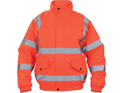 CLOTON bunda HV žlutá 3XL (Varianta CLOTON bunda HV žlutá 3XL)