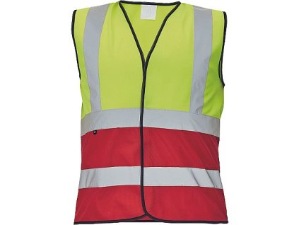 LYNX DUO vesta oranž/royal 3XL (Varianta LYNX DUO vesta oranž/royal 3XL)