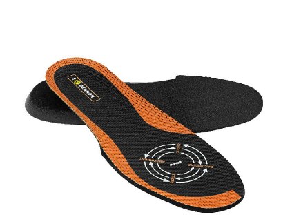 BNN stélka ABSORBA ESD oranžová 40 (Varianta BNN stélka ABSORBA ESD oranžová 40)